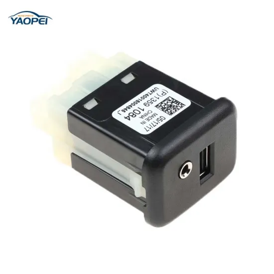 1359108 bitterly Aux Jack USB Port Slot for Opel Mokka" 

However, considering typical SEO practices and readability, a more appropriate title might be:

"Aux Jack USB Port Slot for Opel Mokka" 

If you want to include the specific part number in the titl