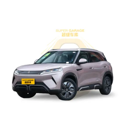 2024 Byd Yuan Up Electric Car 301km Range Small SUV Plus