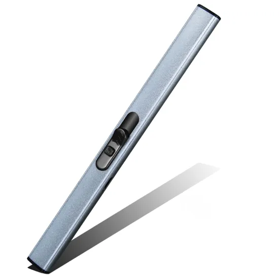 Gabalnara One Year Warranty USB Rechargeable Silver Flameless Candle Lighter