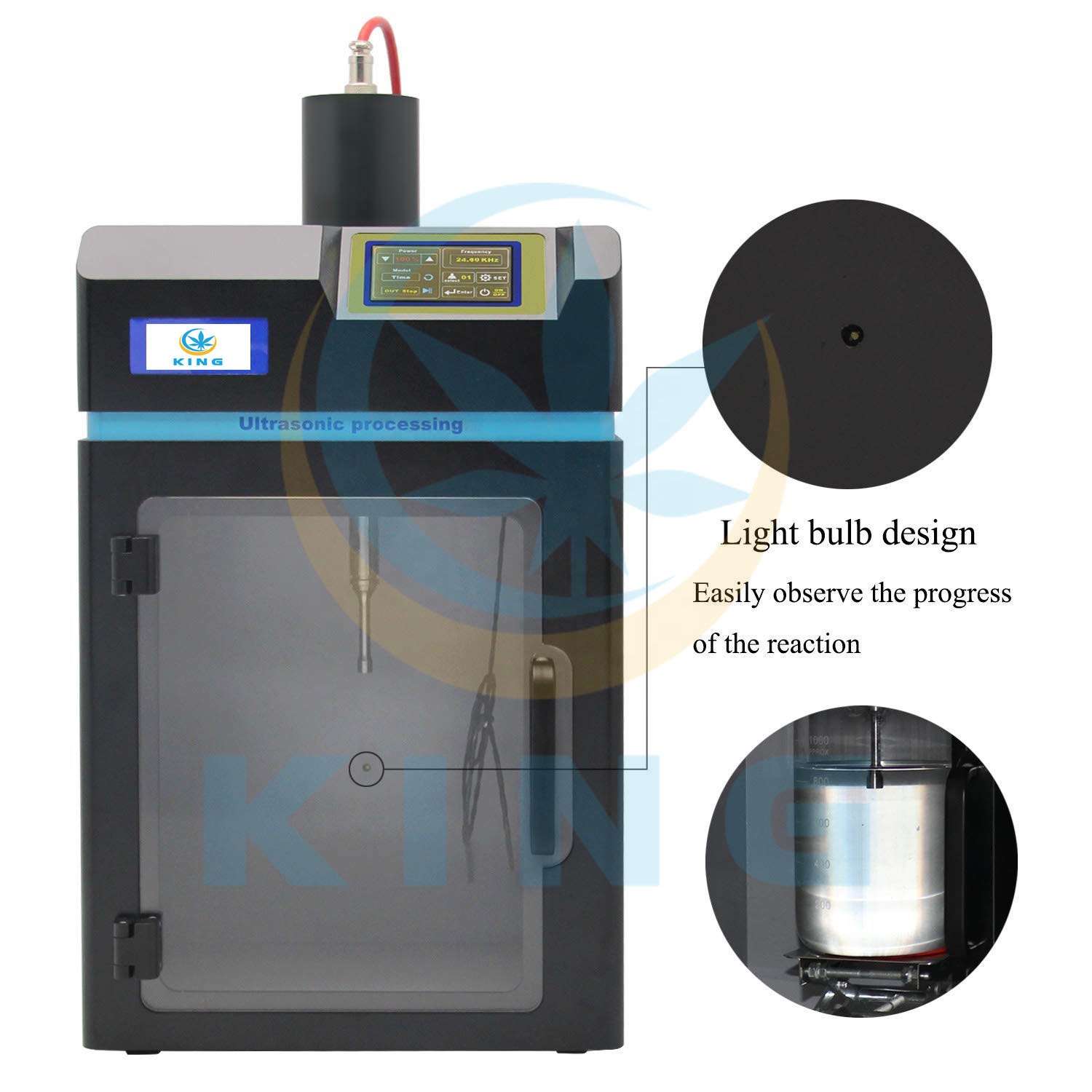 Lab Sonicators And Ultrasonic Processing Equipment For Chemical Mixing ...