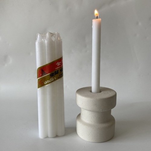 machine making cheap wholesale white decorative candles