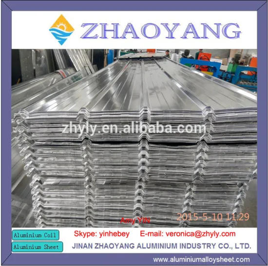 5052 5083 corrugated aluminum plate