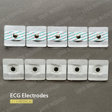 Quadtrode RM RM ECG Eletrodo Prata Cloreto ECG Eletrodo