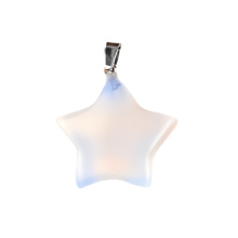 Opalite 30mm Star Pendant Pendant for DIY Making Jewelry