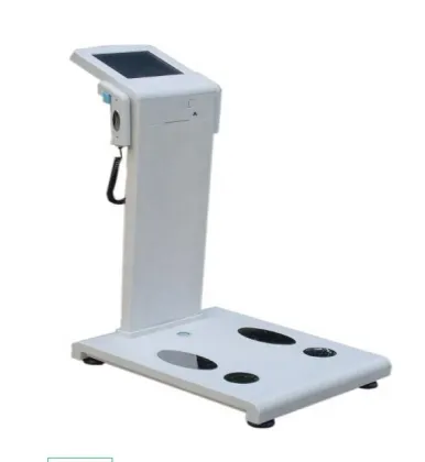8-Electrode BIA Body Nutrition Analyzer - Fat Percentage Fit Machine