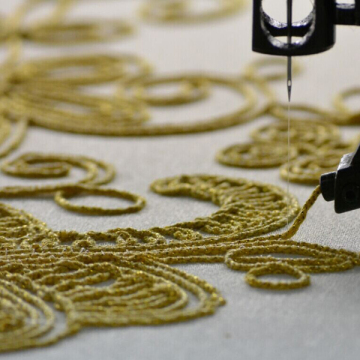 12 heads  9 needles  easy cording flat computerized embroidery  machine000