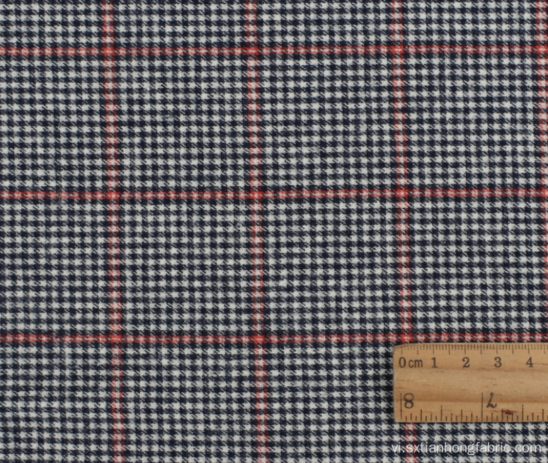 100% cotton dệt kim waffle vải 21 × 21/86 × 68