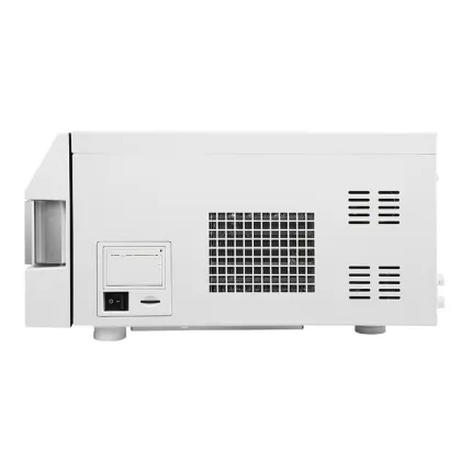 used autoclave with printer in biotechnology