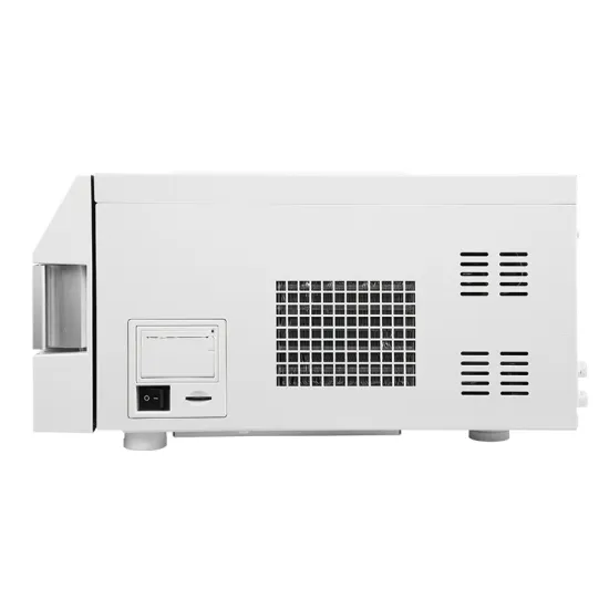 used autoclave with printer in biotechnology