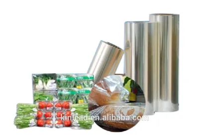 kinlead ANTI FOG BOPP HEATSEALABLE FILM FOR VEGETABLE VEFRIGERATED RESH