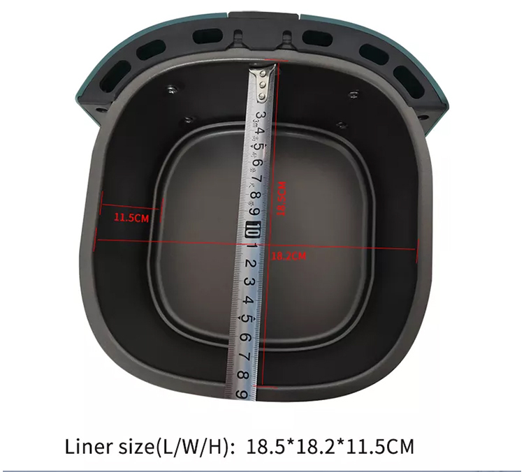 10 en 1 Fryer à air numérique 110V 220V