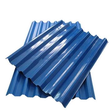 YIHANG High-Quality Pre-Painted Galvalume Corrugated Roofing Sheets for Warehouse Construction Materials