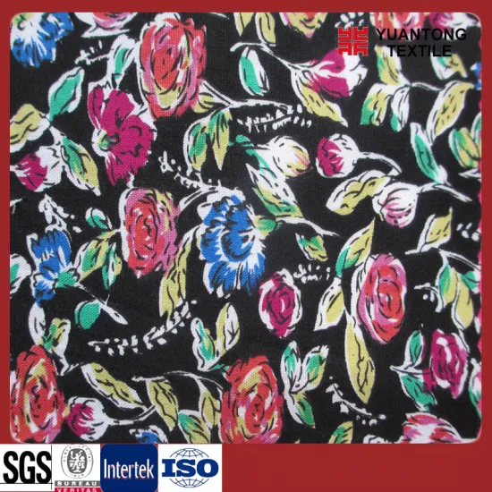 Printing 100% Rayon Bedding Sheet Fabric