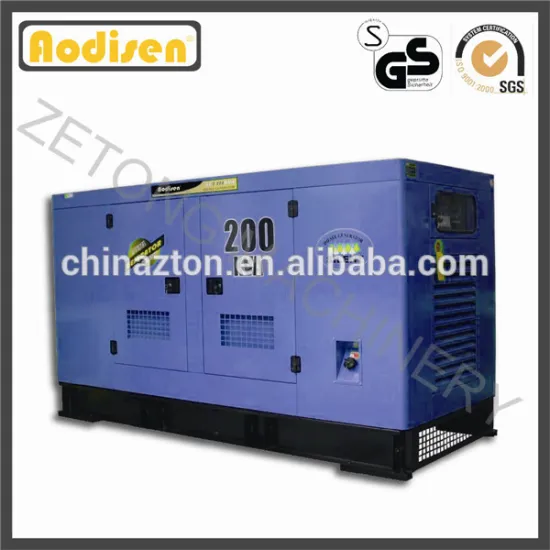 silent diesel generator 3-phase 50hz 220v/380v