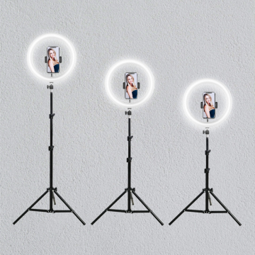 Luz de anillo de 12 pulgadas: ilumine su configuración de fotografía