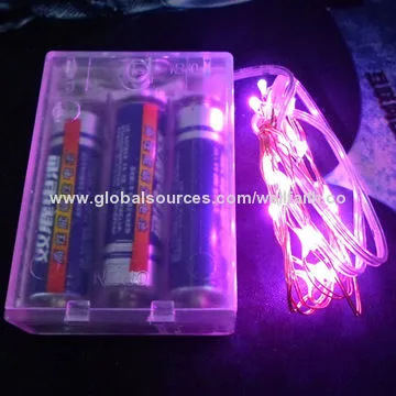 Rice LED Christmas string light bulbs