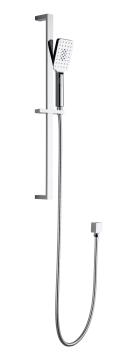 Modern Handheld Shower With Slide Bar And Hose