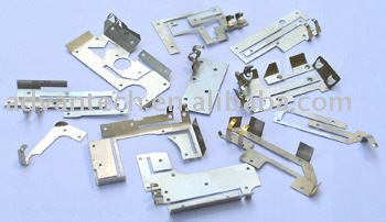 stamped steel product