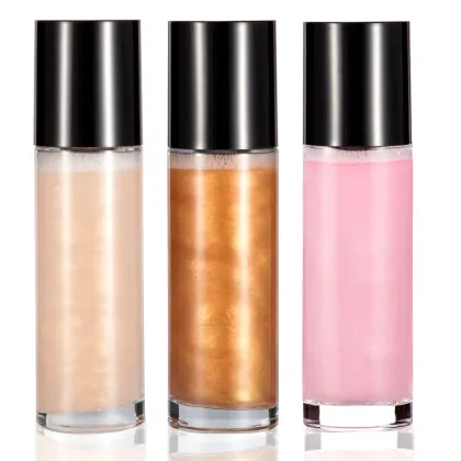 Private Label Cosmetics: Professional Highlighter Makeup - Liquid Highlighter Spray