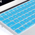 Silicone Laptop Keyboard Membrane Waterproof And Dustproof Easy To Clean Protective Film For Macbook Laptop Notebook