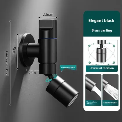 Chunfeng Modern All-Copper Mini Mop Pool Faucet for Home Balcony