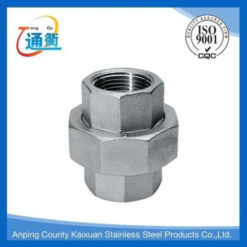 stainless steel pipe fitting plumbing union