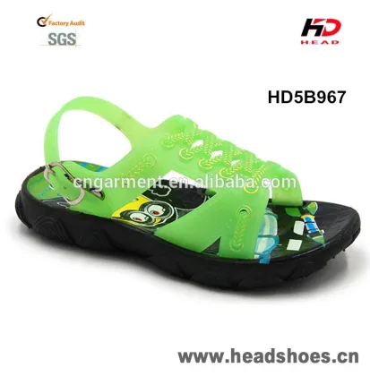 Kids' sandals cute design sandals for children