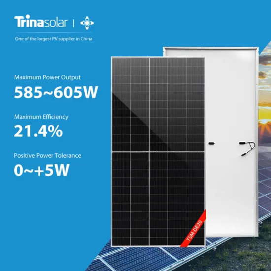 Trina 120 Half Cell Solar Panels (585W-605W) Price in Europe