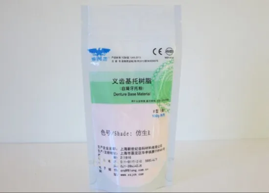 Self-cure Bio-shade R Denture Base Material