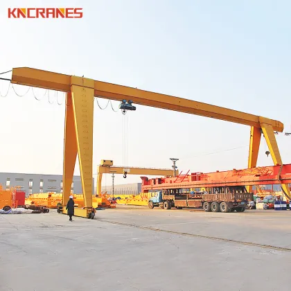 ZPMC Electric Monorail Single Box Girder Gantry Crane Prices for 1, 5, 10, and 20 Ton Capacities