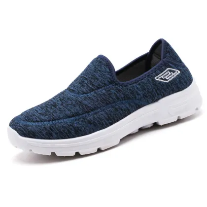 Breathable Soft-Soled Casual Shoes for Middle-Aged and Elderly - Summer & Winter Wear