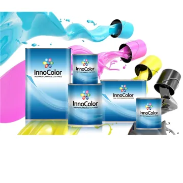 InnoColor Automotive Refinish Paint Clear Coat Car Paint