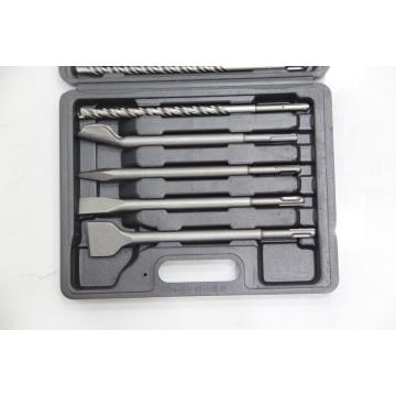 Broca de martelo elétrico SDS Plus para concreto 17pcs