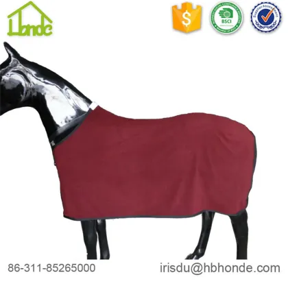 Breathable Sweat Absorbing Polar Fleece Horse Rug