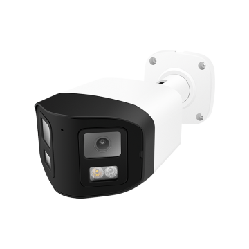 Factory Price 4MP Dual-lens Dual-light IP Camera with Human Detection