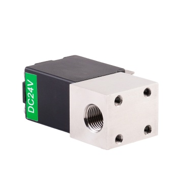Yongchuang YCLT11 Stainless Steel High Precision Proportional Flow Control Solenoid Valve - 12VDC