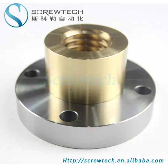 Lead screw Bronze Nut for cnc equipment