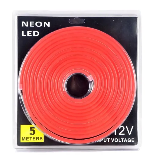 12v 24v Mini LED Silicone Neon Flex Strip Lights for Holiday Decoration