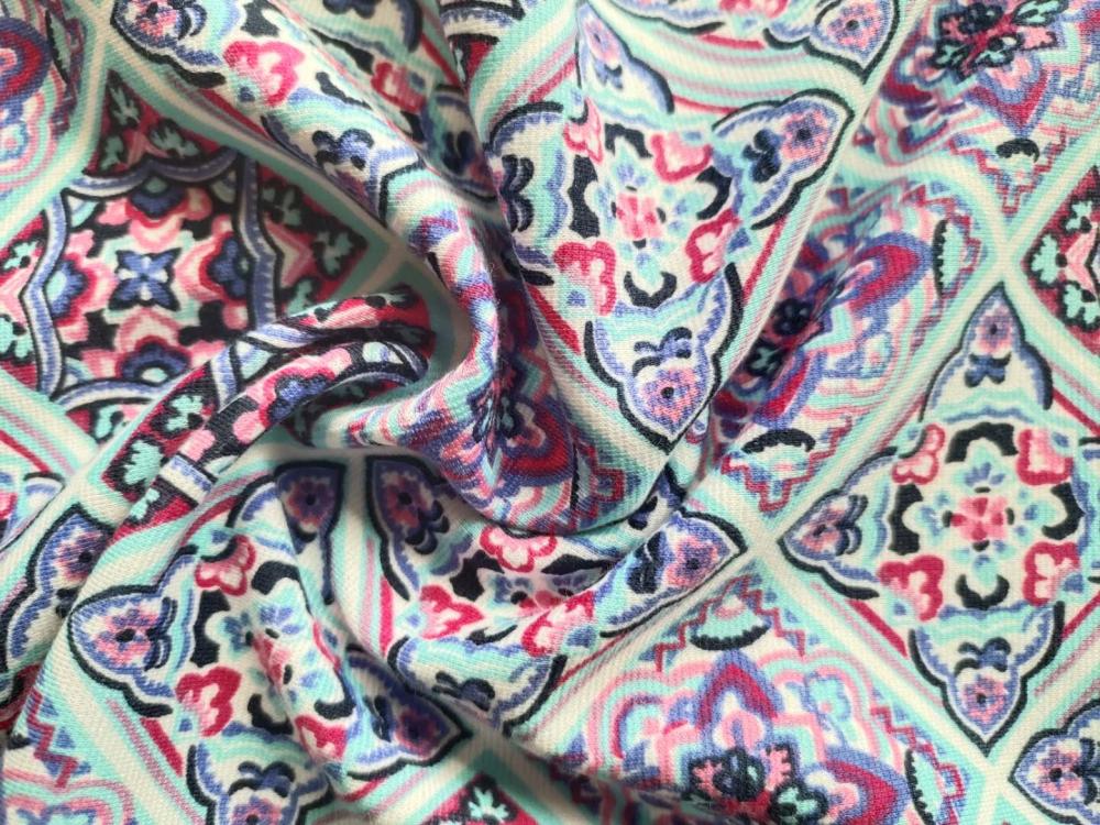 Poly Rayon Span Print