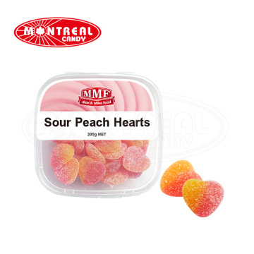 Yummy Sour Heart Shape Jelly OEM Gummy Candy