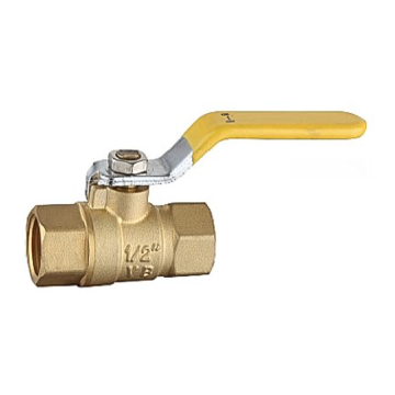 High Quality Brass 1/2 Ball Valve - Hot Sale Bathroom Stop Valve