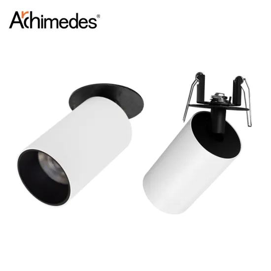 High Lumen Indoor Commercial Aluminum Recessed LED Downlight