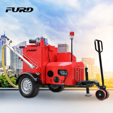 100L trailed road repair asphalt crack sealing machine