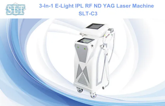 Hair Removal Multifunction Beauty Equipment / Nd Yag Laser E-light Ipl Rf