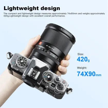 VILTROX 13mm f1.4 Wide Angle Autofocus Lens for Nikon Z Mount