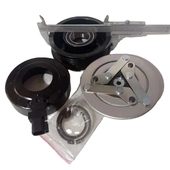 OEM 12V 6PK Auto Air AC Compressor Magnetic Clutch Kit for AC.106.329 Air Conditioning Systems