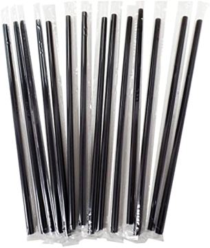Recyclable Biodegradable PLA Straws for Cold Drinks