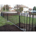 Wrought Iron Picket Fence