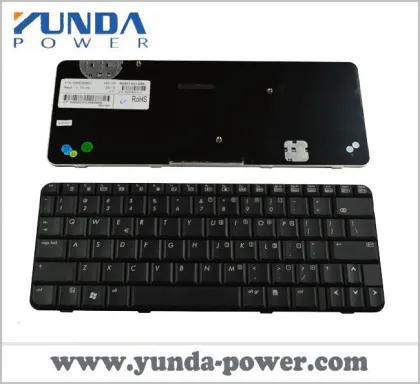 New Brand Laptop Replacement Laptop Keyboard for HP CQ20 2230S BLACK