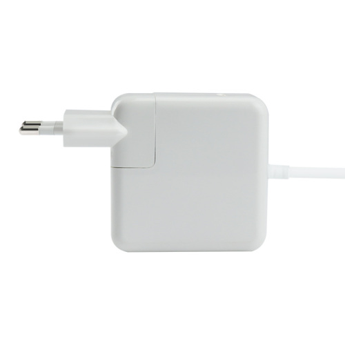 60WT/L EU Plug Wall Laptop Charger for Macbook